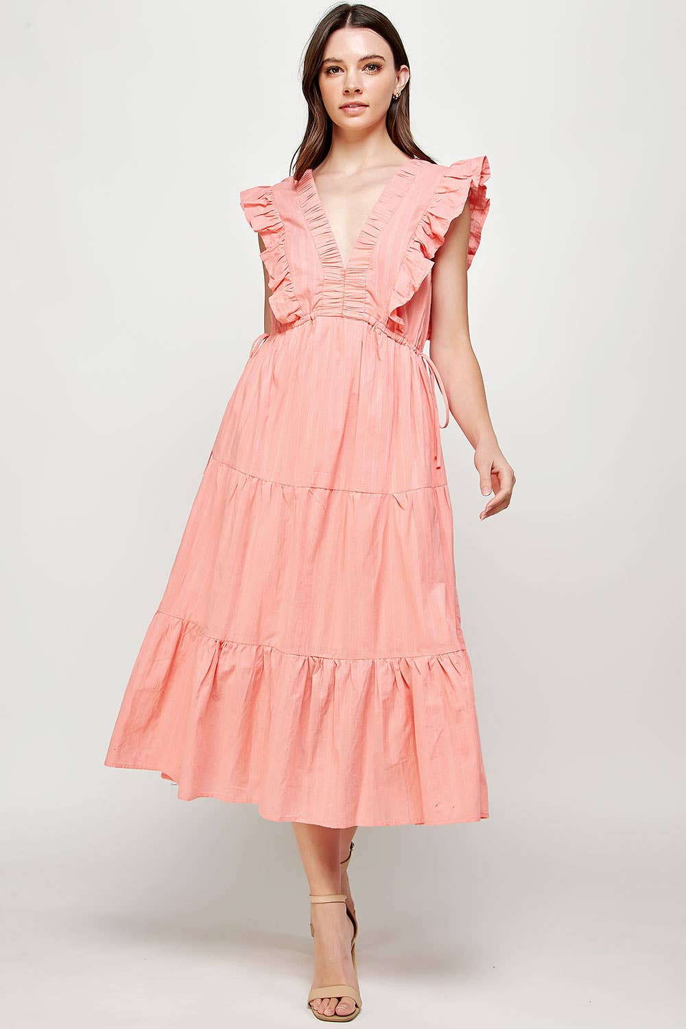 Pretty Little Patriot Pretty Little Patriot Pastel Pink Tea Party dress — product category context