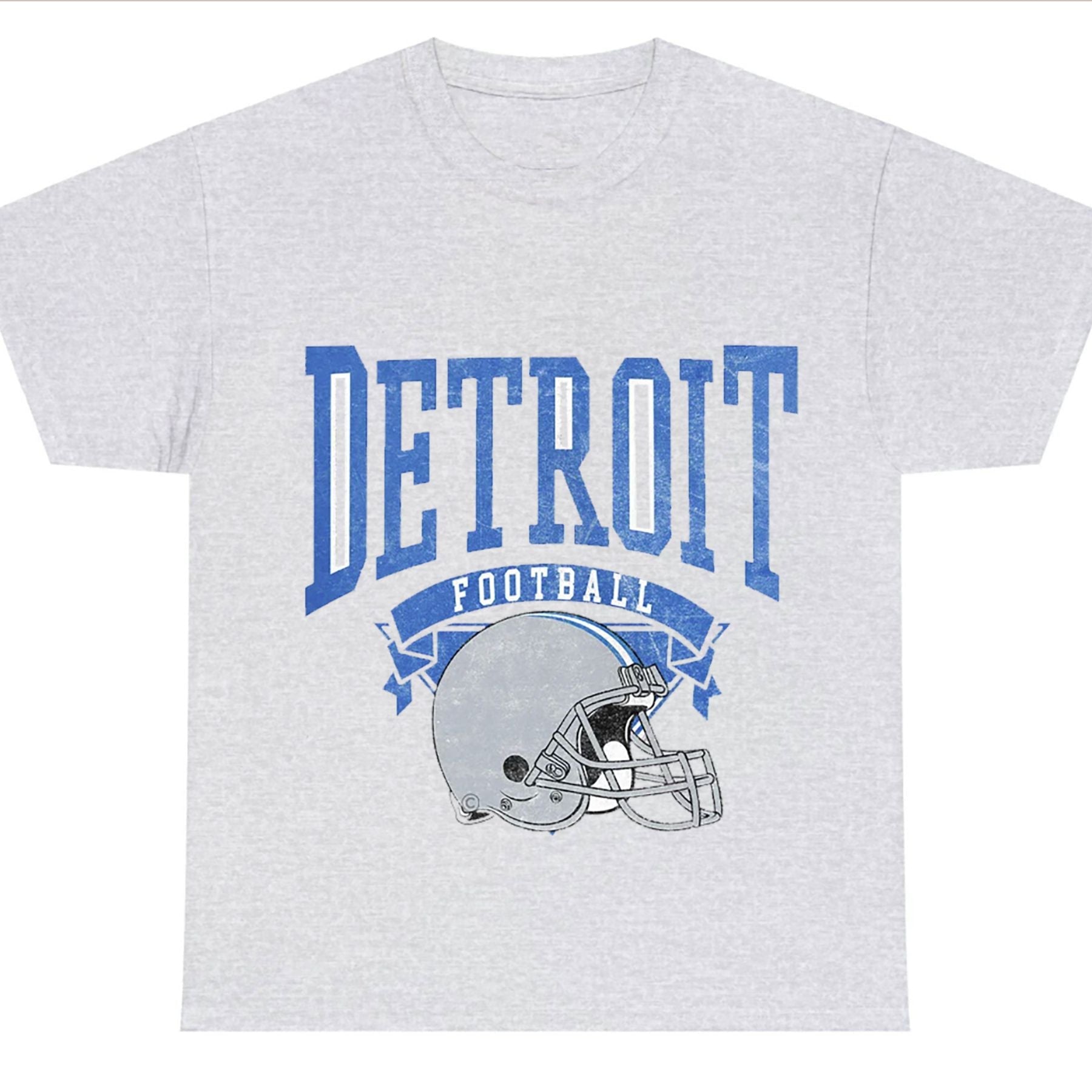 Pasimax Football Fan Graphic T-Shirt - Customizable Team Apparel — size reference