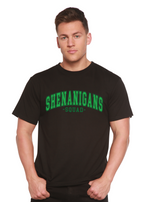 Spun Bamboo Shenanigans Squad Unisex Bamboo/Cotton Graphic T-Shirt — lifestyle context