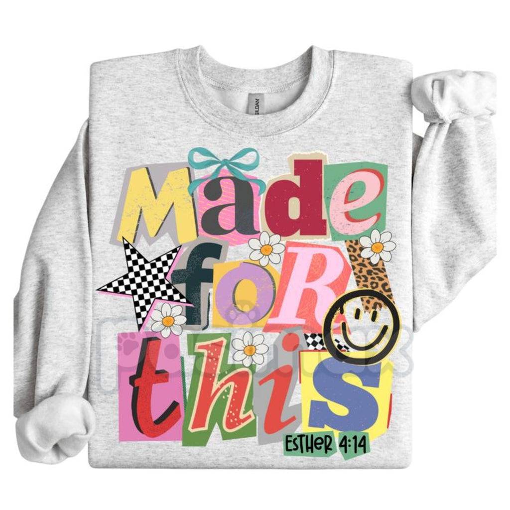 Pasimax Preppy Girl Collage Y2K Sweatshirt | Aesthetic 2000s Nostalgia Crewneck | Vintage College Style Jumper | Trendy Retro