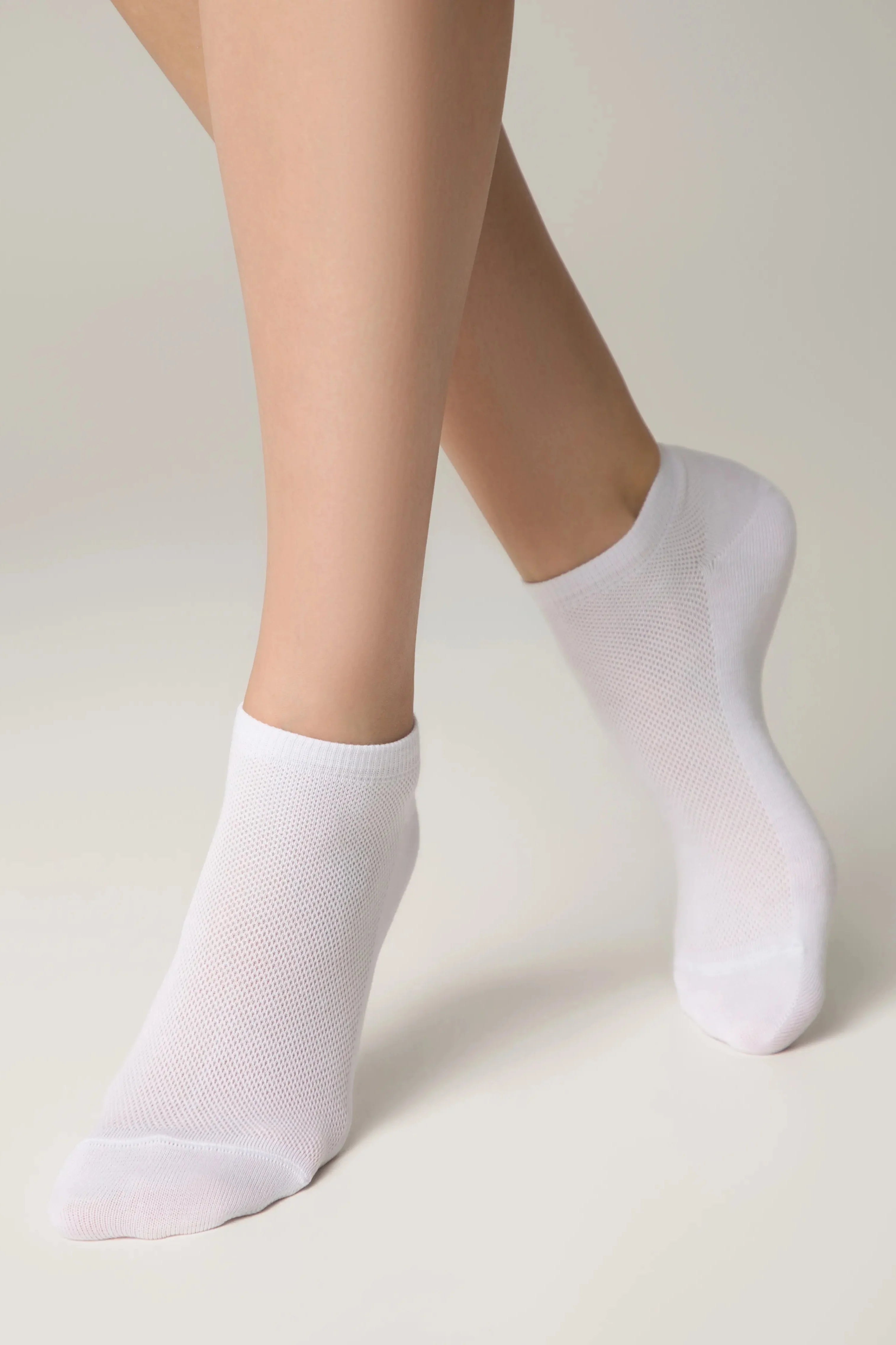 TheRanok.com Cotton Ankle Socks Conte Active - Mesh Pattern 484 — lifestyle context