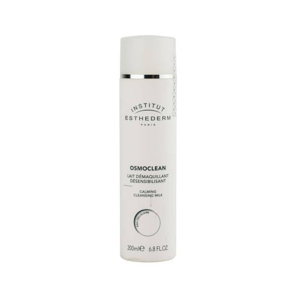 Esthederm Osmoclean Calming Cleansing Milk - Gentle, Soothing Skincare for Sensitive Skin