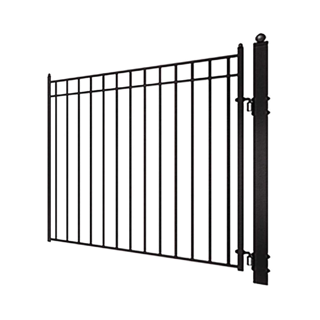 [12-18FT] Heavy-Duty Madrid-Style Premium Steel Dual-Swing Driveway Gate (SAK38546) – SAKSBY WHOLESALE, view 5