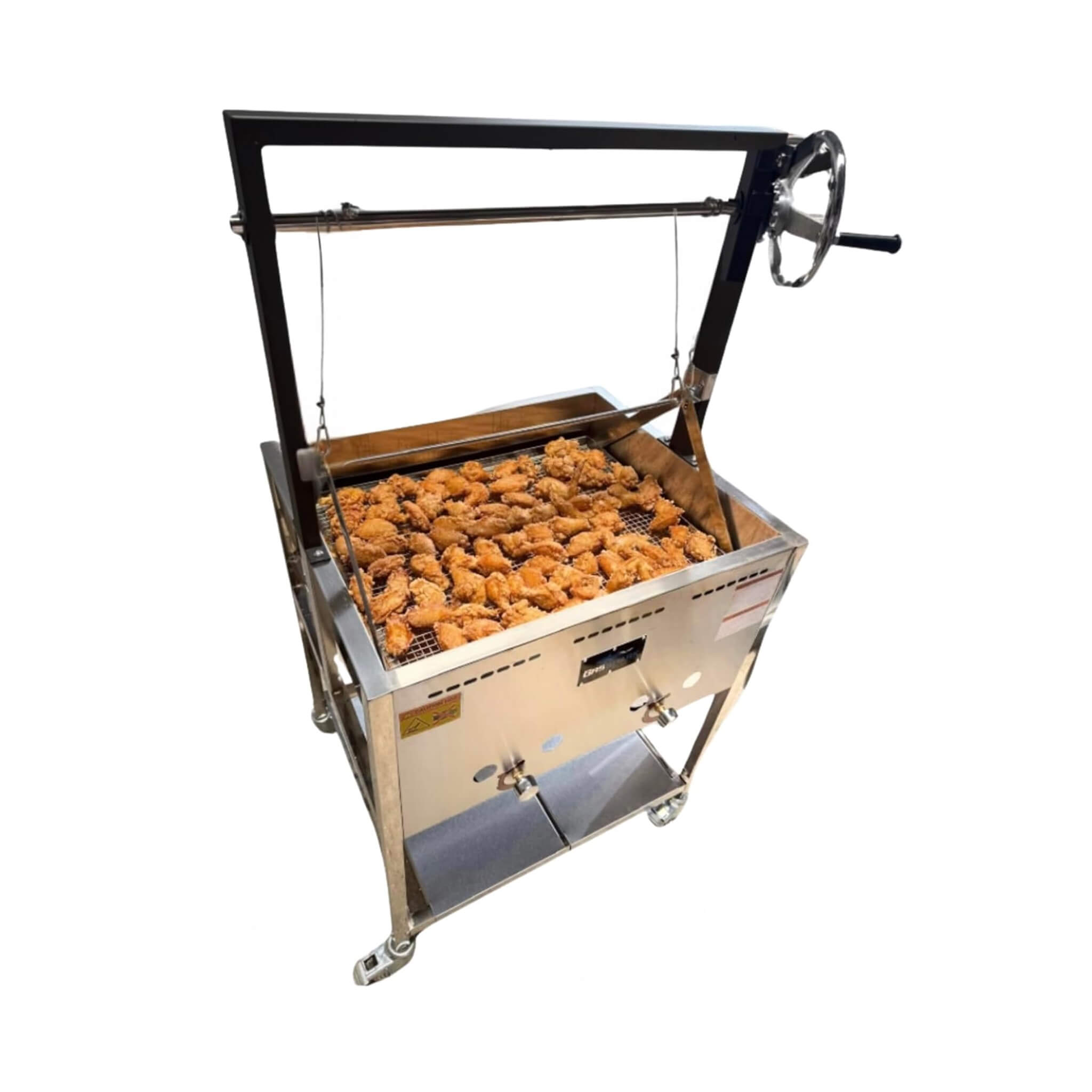 12-Gallon Commercial Outdoor Propane Deep Fryer With Cart (SAK69023) – SAKSBY WHOLESALE