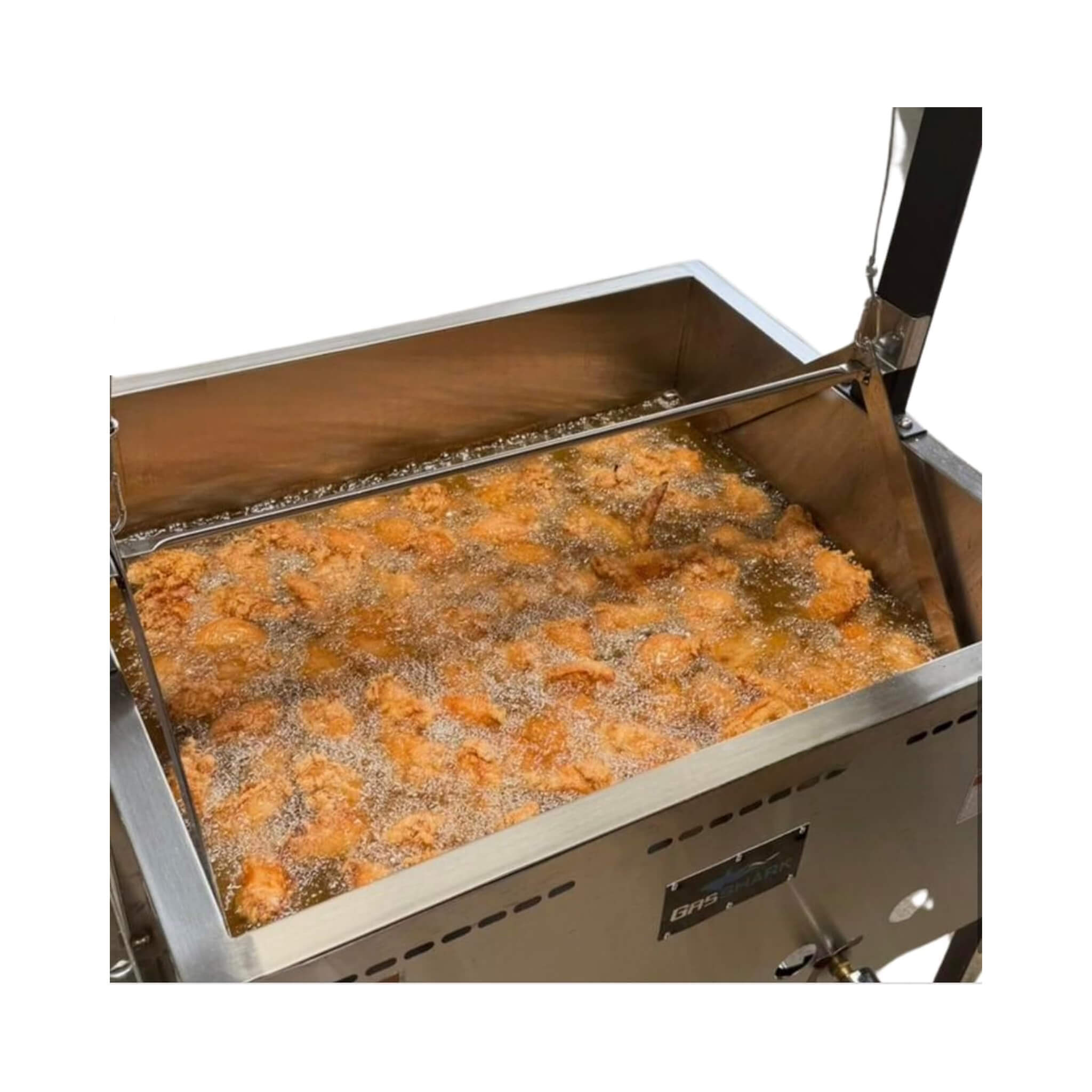 12-Gallon Commercial Outdoor Propane Deep Fryer With Cart (SAK69023) – SAKSBY WHOLESALE, view 5