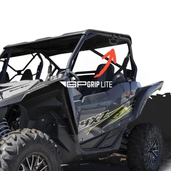 GPCA GP-Grip Universal — Fits 1"–5.5" Roll Bars & Tubes — product on model