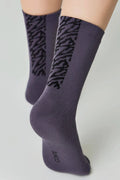 TheRanok.com Cotton Socks Conte Comfort 570 - Zebra Stripes — main product shot