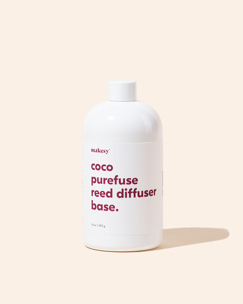 coco purefuse reed diffuser base – makesy®, view 3