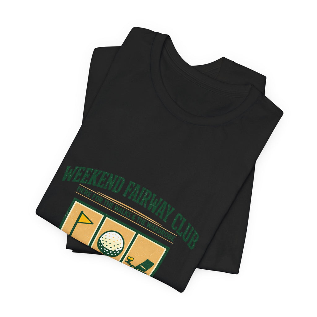 Tristan’s Treehouse Weekend Fairway Club Tee | golf aesthetic, country-club core — packaging