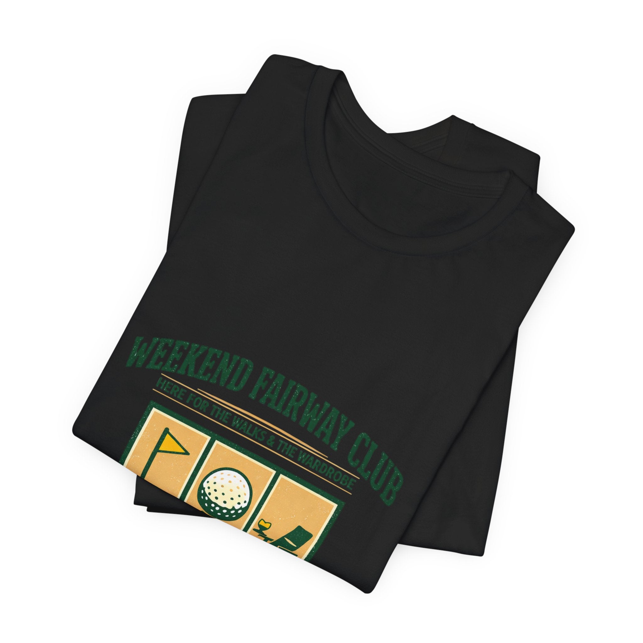 Tristan’s Treehouse Weekend Fairway Club Tee | golf aesthetic, country-club core — packaging