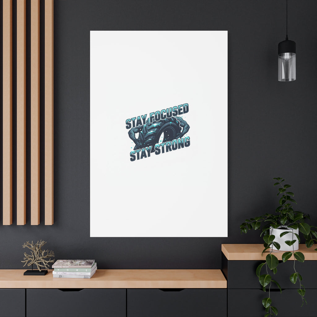 Matte Canvas, Stretched, 1.25"