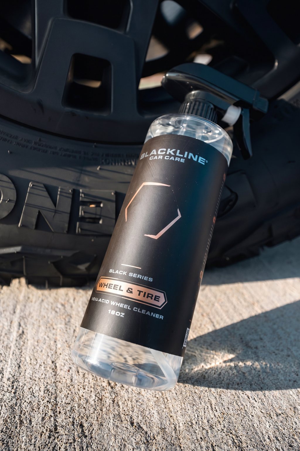BLACKLINE® WHEEL N' TIRE CLEANER – Blackline Car Care, view 5