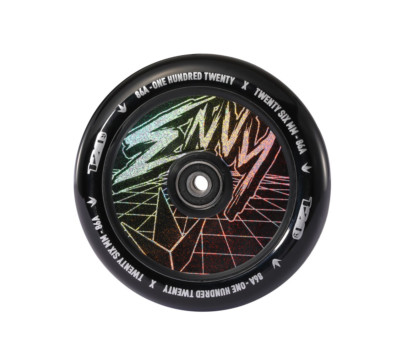 Envy Scooter Wheel Hollow Core 120mm - Classic Hologram (Pair)