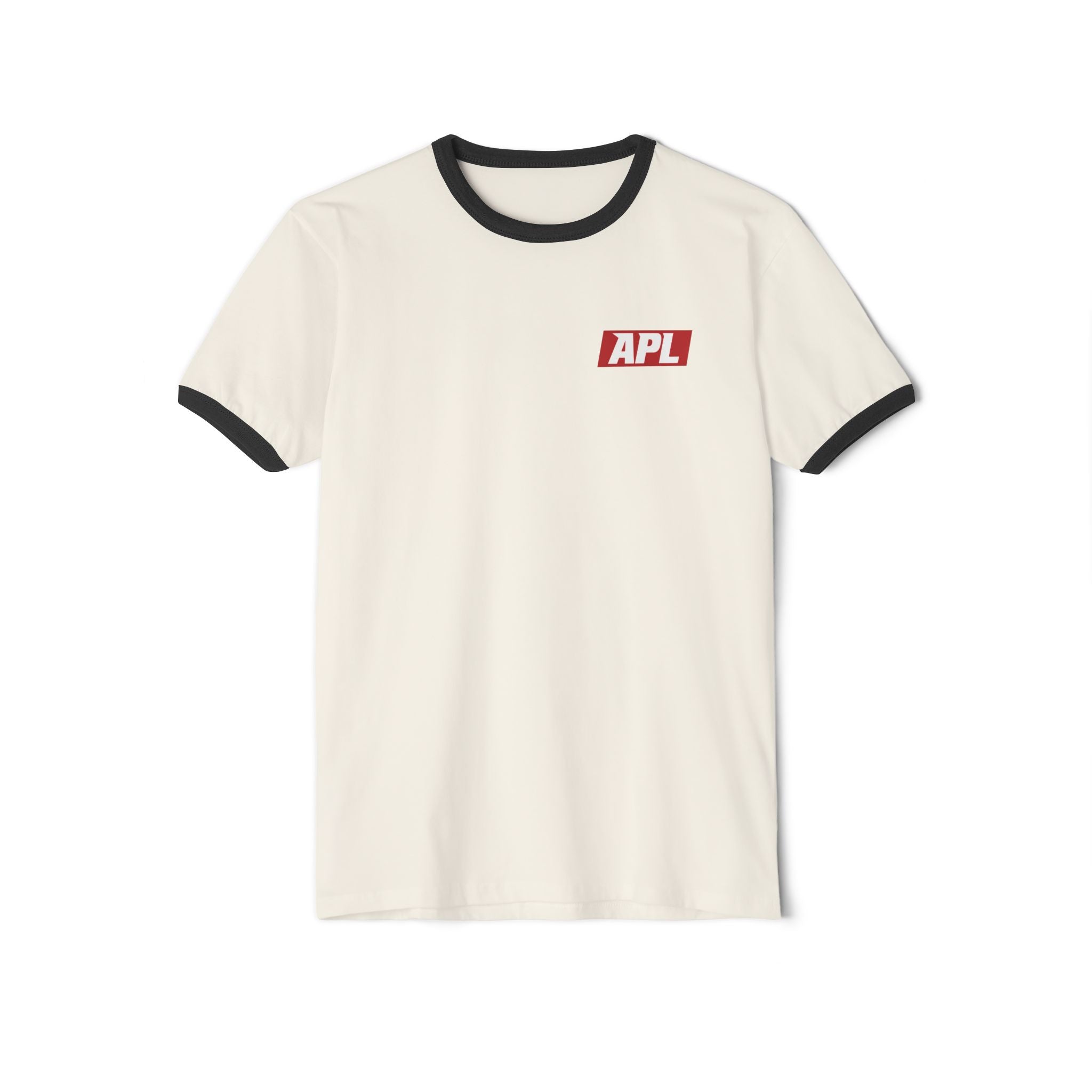 Unisex Cotton Ringer T-Shirt