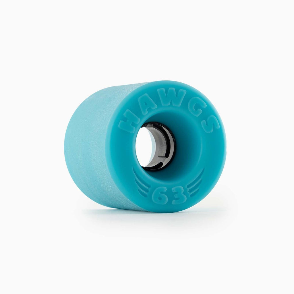 Hawgs Doozies Wheels 63mm 78a - Blue (Set of 4)