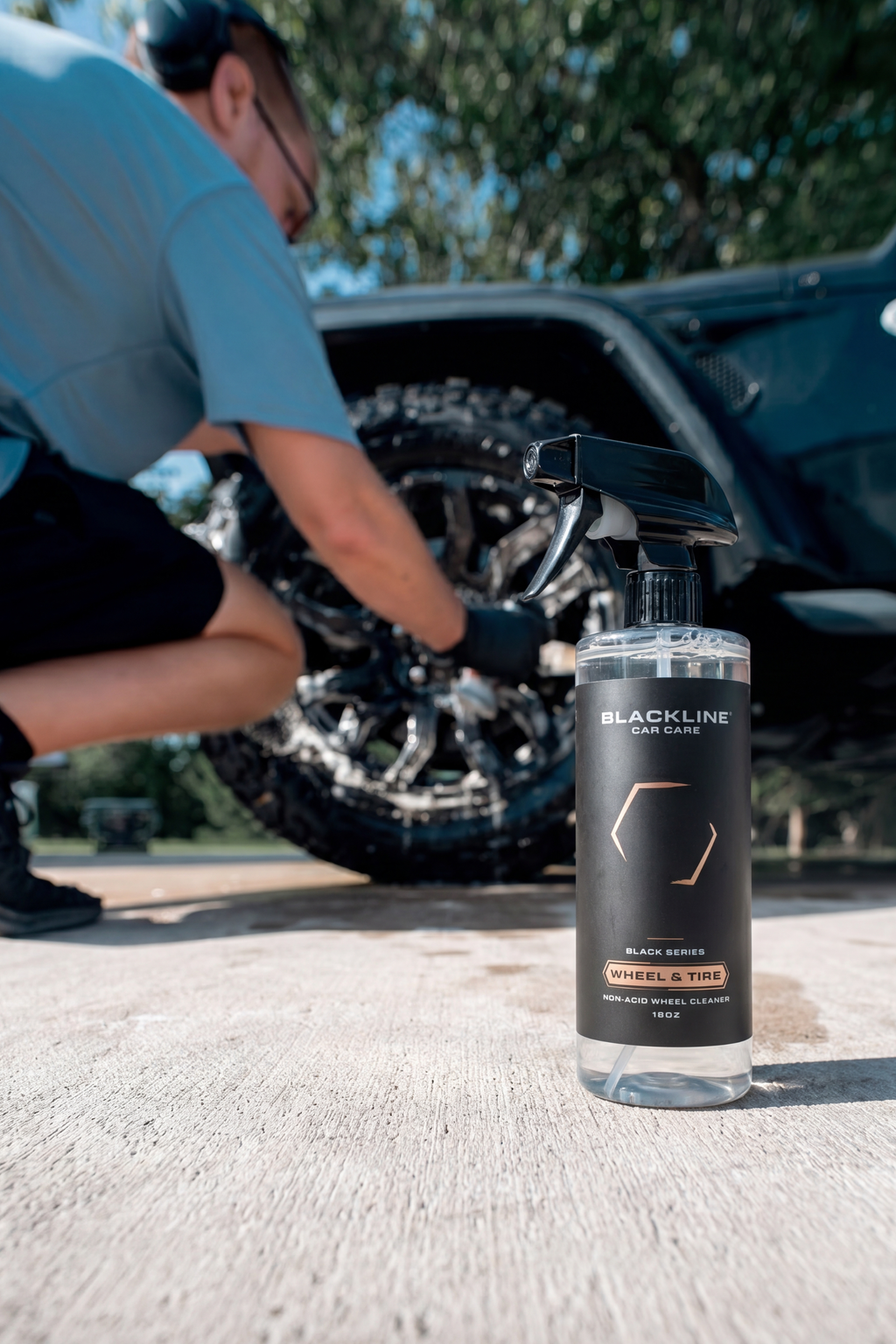 BLACKLINE® WHEEL N' TIRE CLEANER – Blackline Car Care, view 7