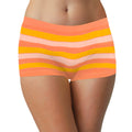 Love Libby Panties Seamless Stripe Tag Free Boyshort — lifestyle context