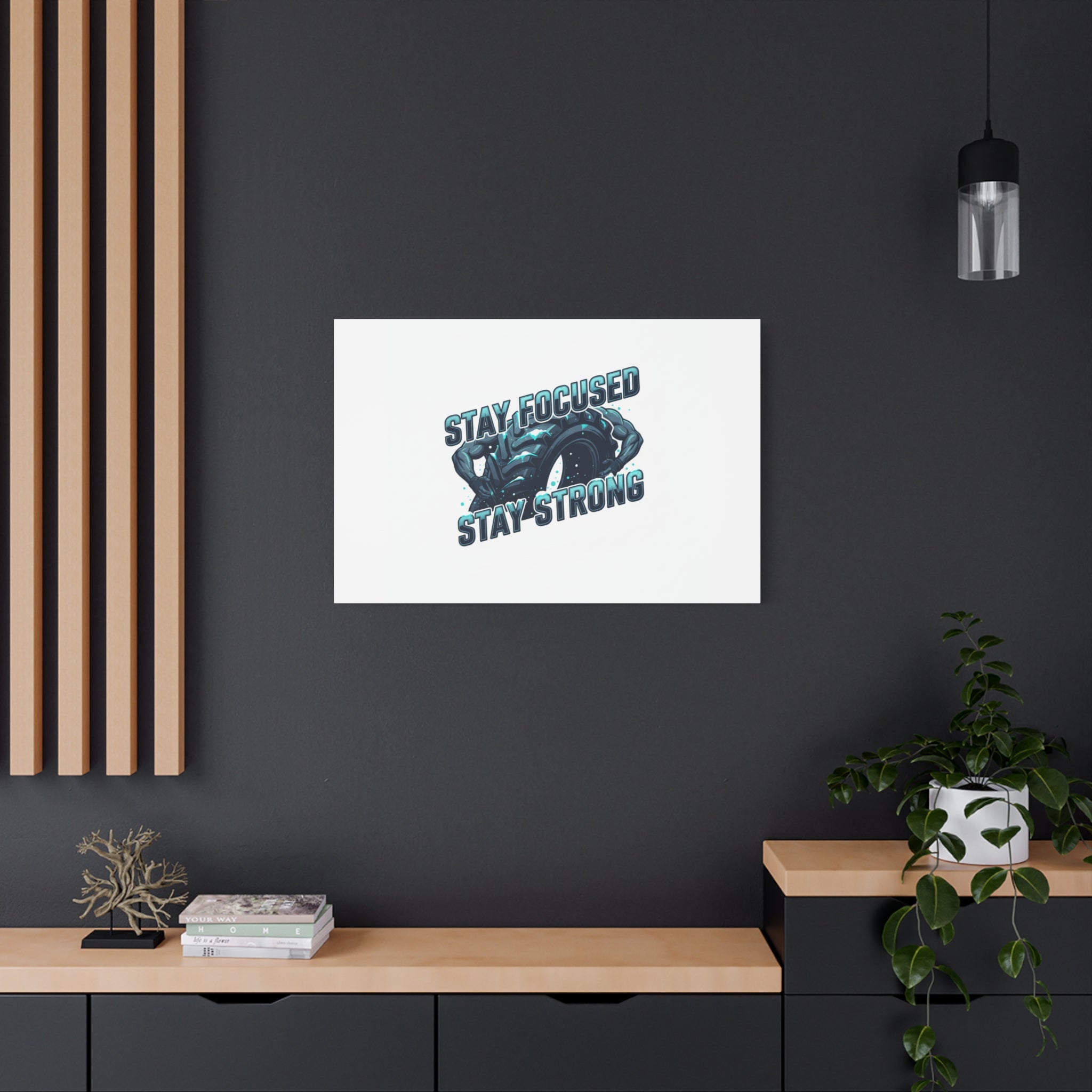 Matte Canvas, Stretched, 1.25"