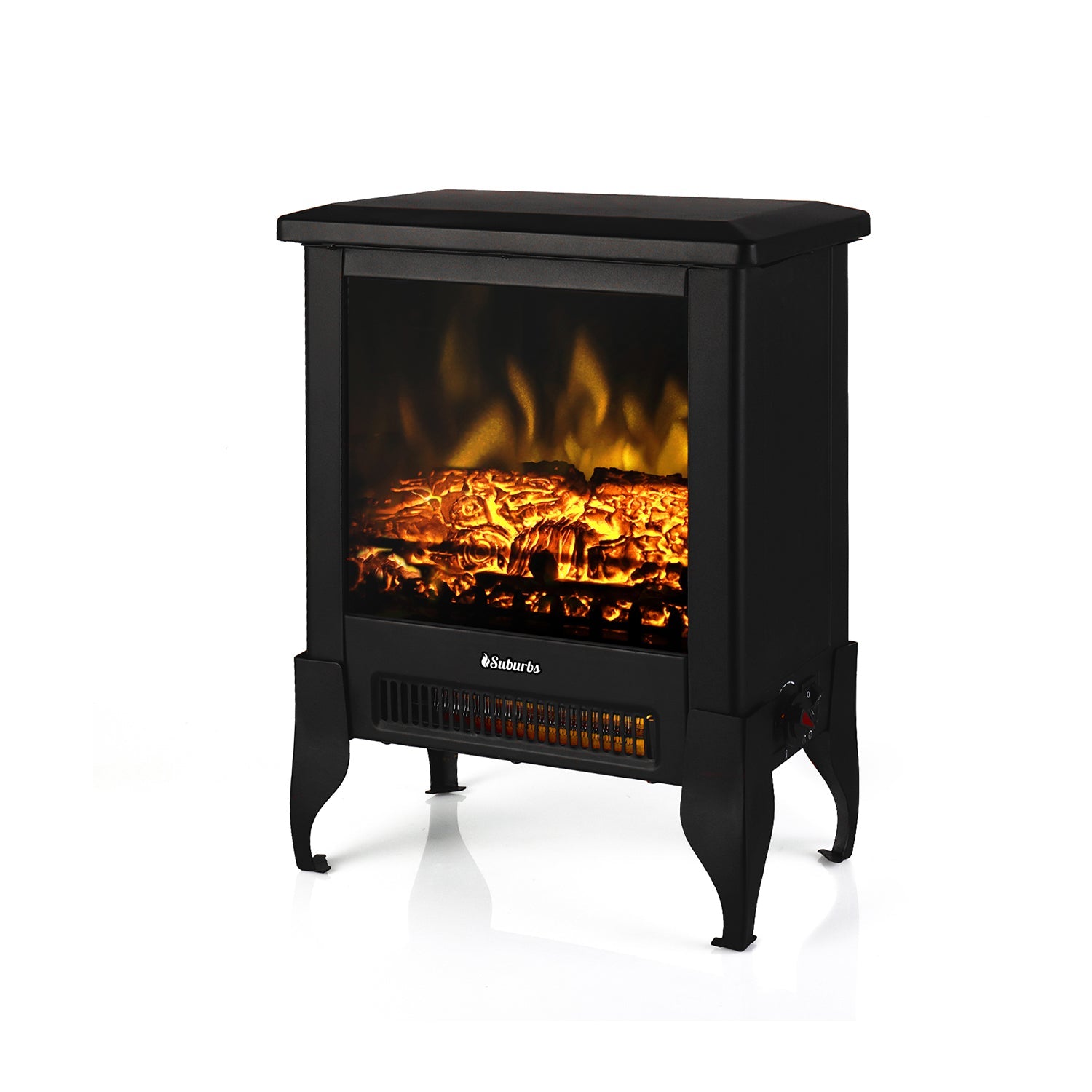 (Open Box) Suburbs TS17 Electric Fireplace Stove – TURBRO