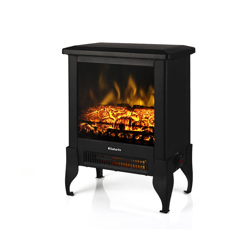 Suburbs TS17 Electric Fireplace Stove Heater – TURBRO