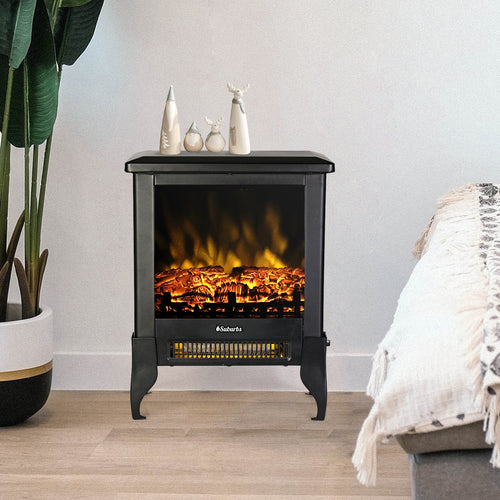 Suburbs TS17 Electric Fireplace Stove Heater – TURBRO, view 2