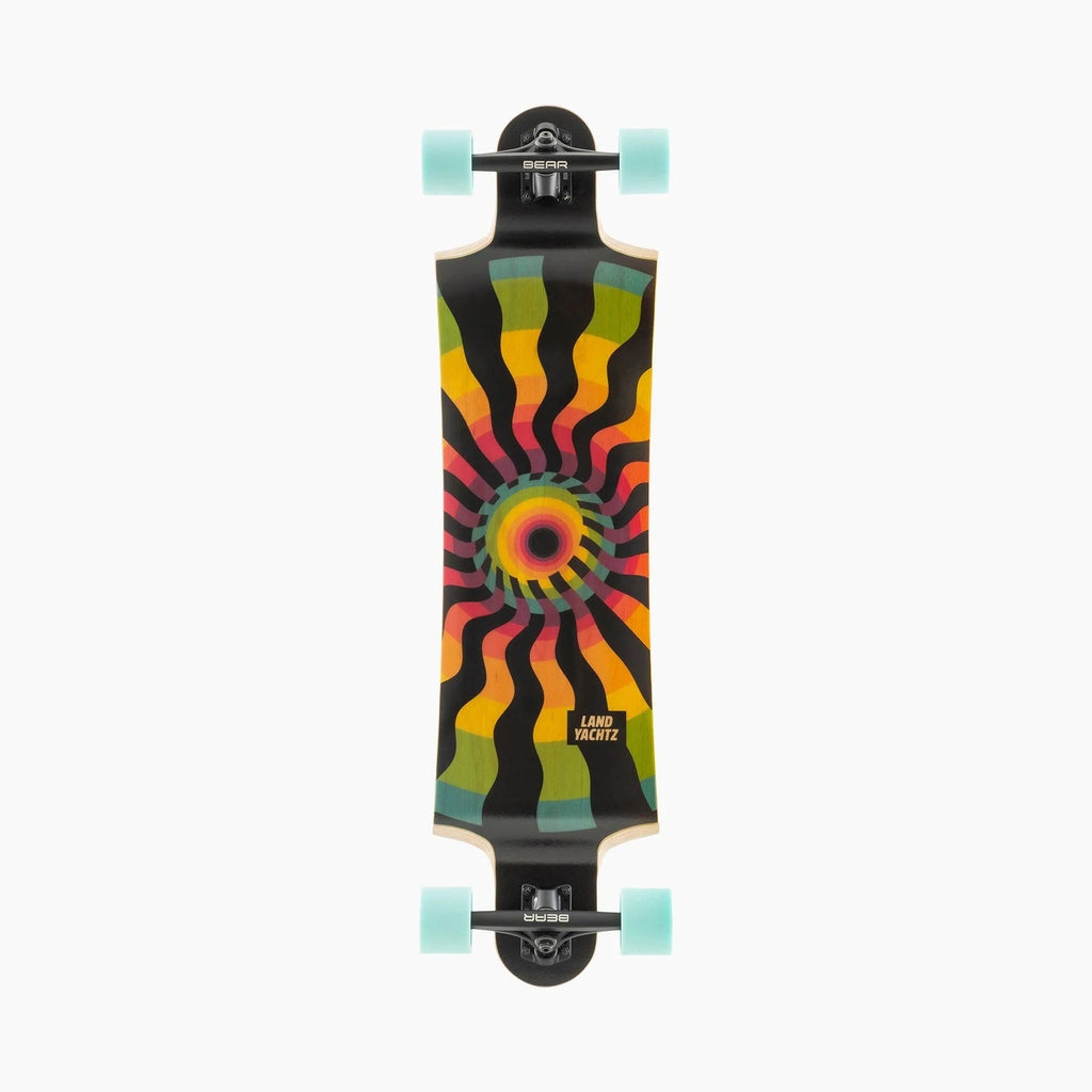 Landyachtz Fixed Blade 38 Gravity Longboard Complete by Skates USA