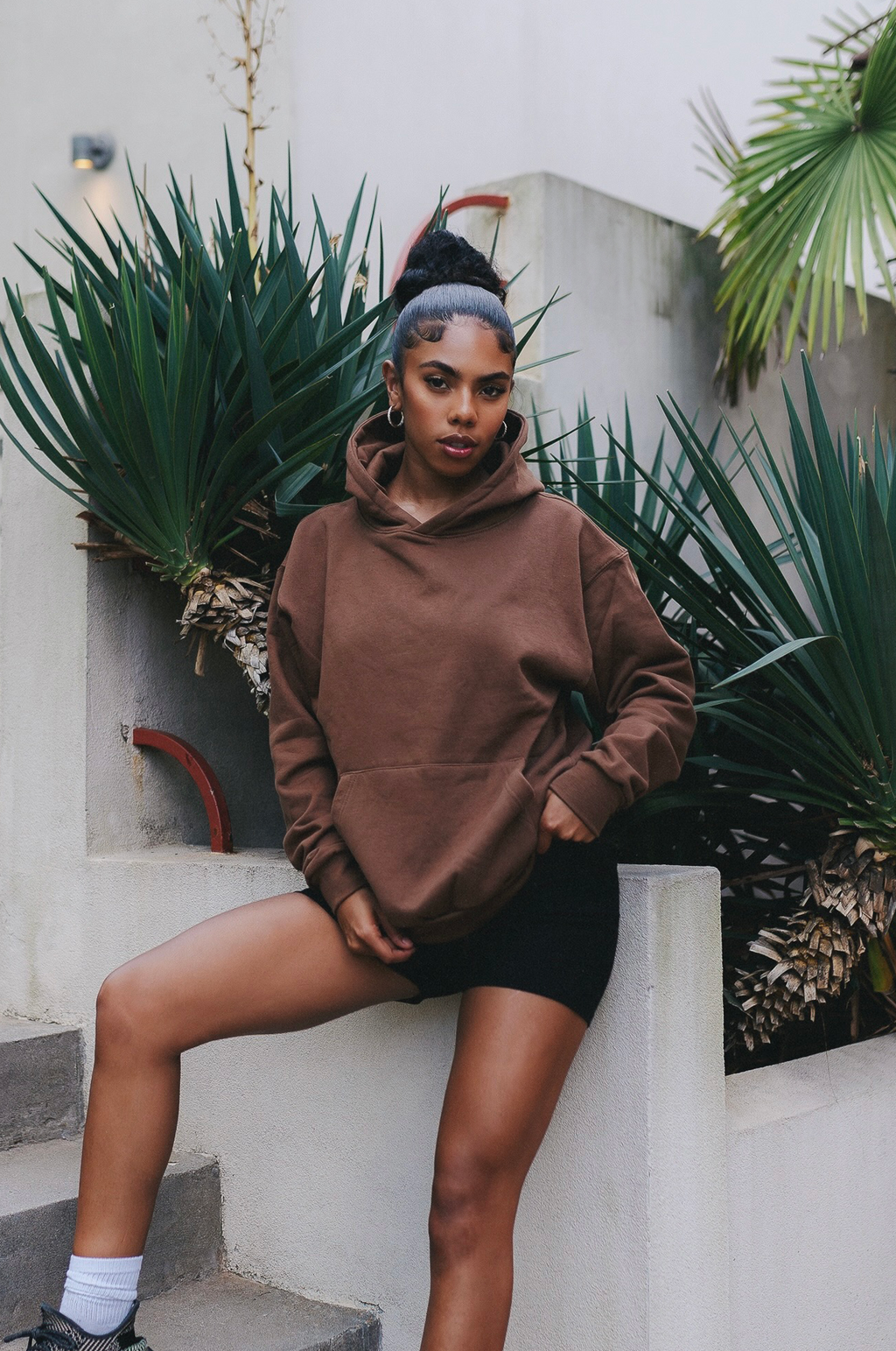 Superline Heavyweight Boyfriend Hoodie — main product shot