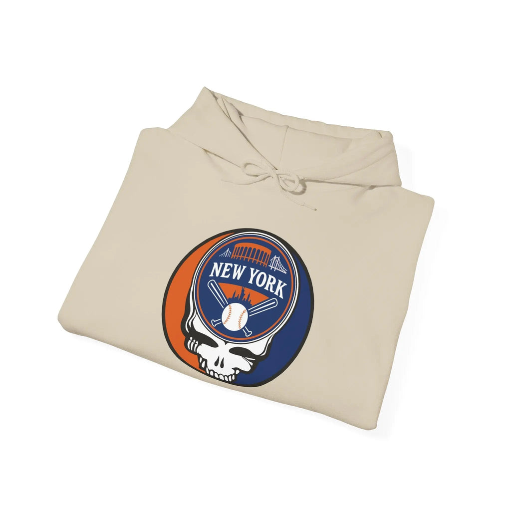 New York Baseball Original Stealie Hoodie