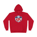 APL Pickleball Shield Hoodie — Retro Pickleball Pullover