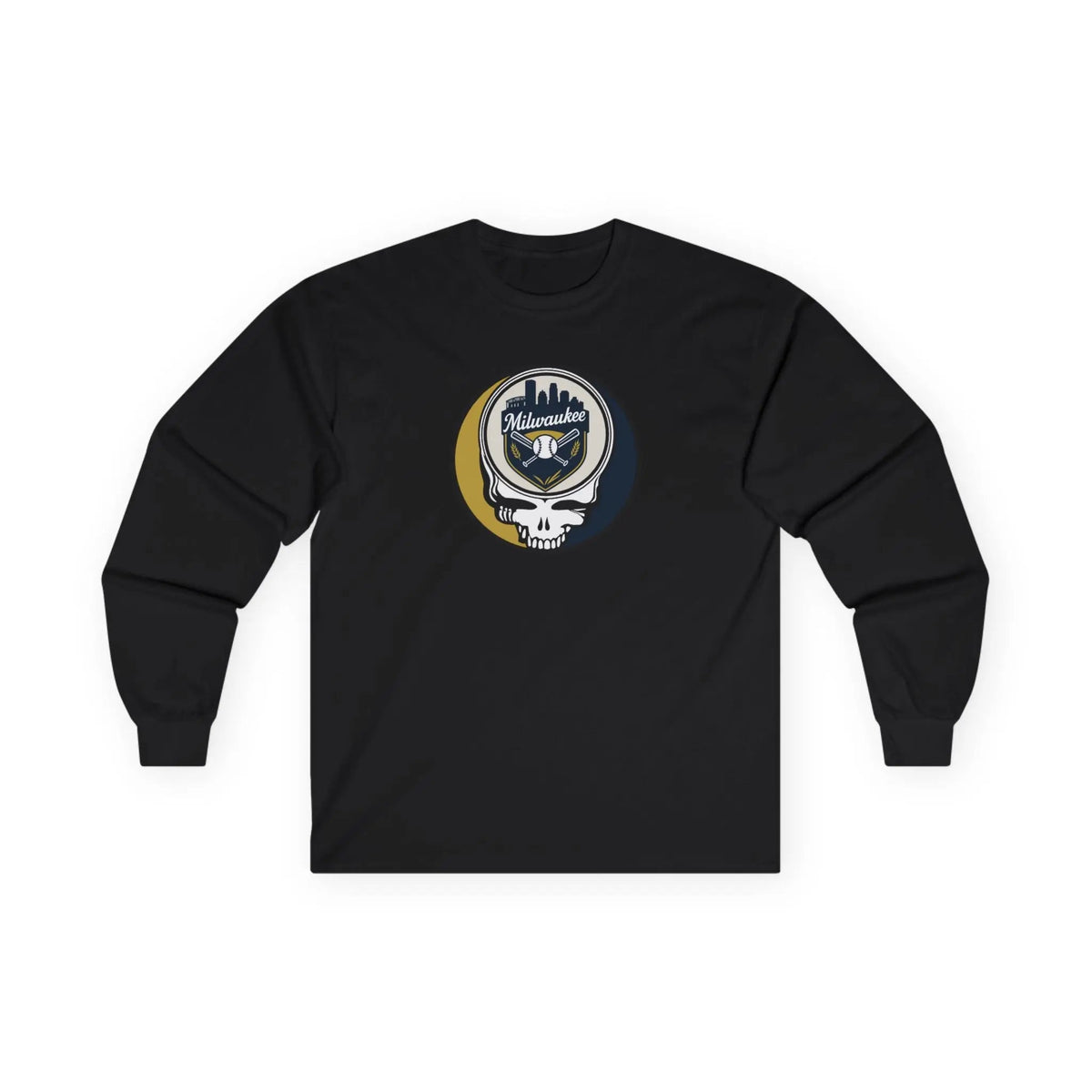 Milwaukee Baseball Original StealieLong Sleeve T-Shirt