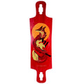 Landyachtz Drop Hammer Sun Fox Longboard Deck by Skates USA
