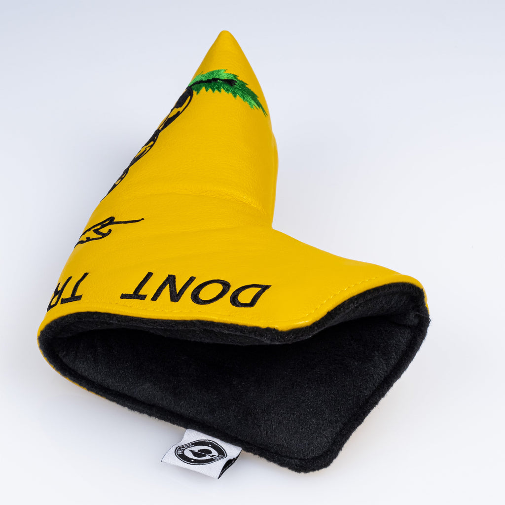 Don't Tread on Me - Blade Putter Cover – Pins and Aces, view 5