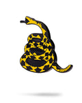 Don't Tread on Me Ball Marker – Pins and Aces, view 2