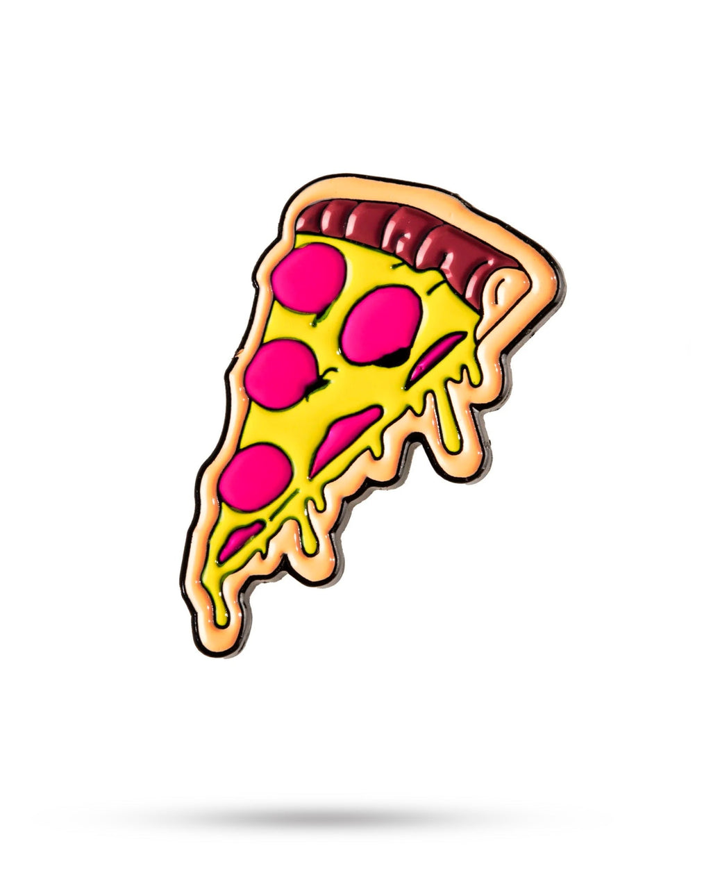 Dripping Pizza Ball Marker – Pins and Aces, view 2