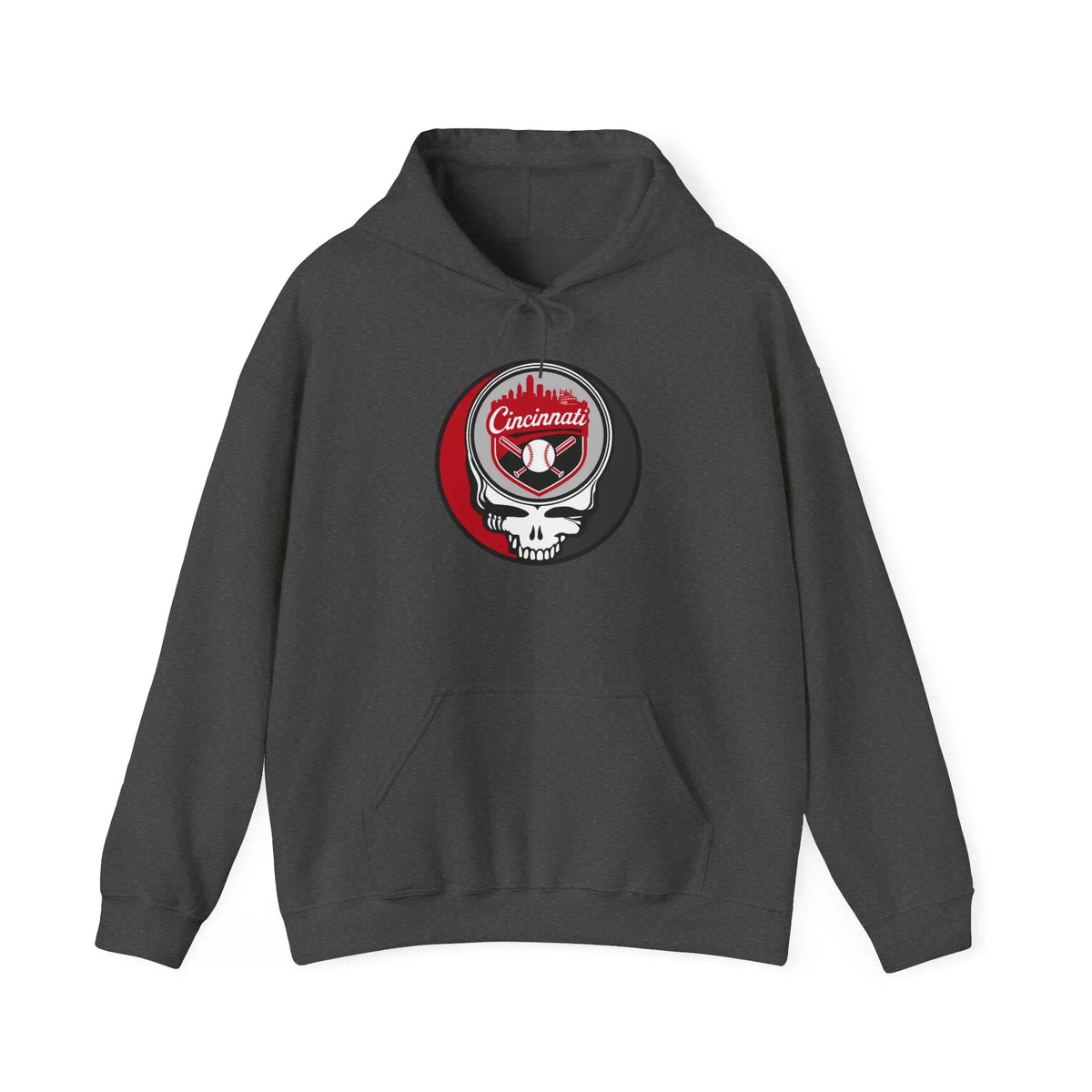 Cincinnati Baseball Original Stealie Hoodie
