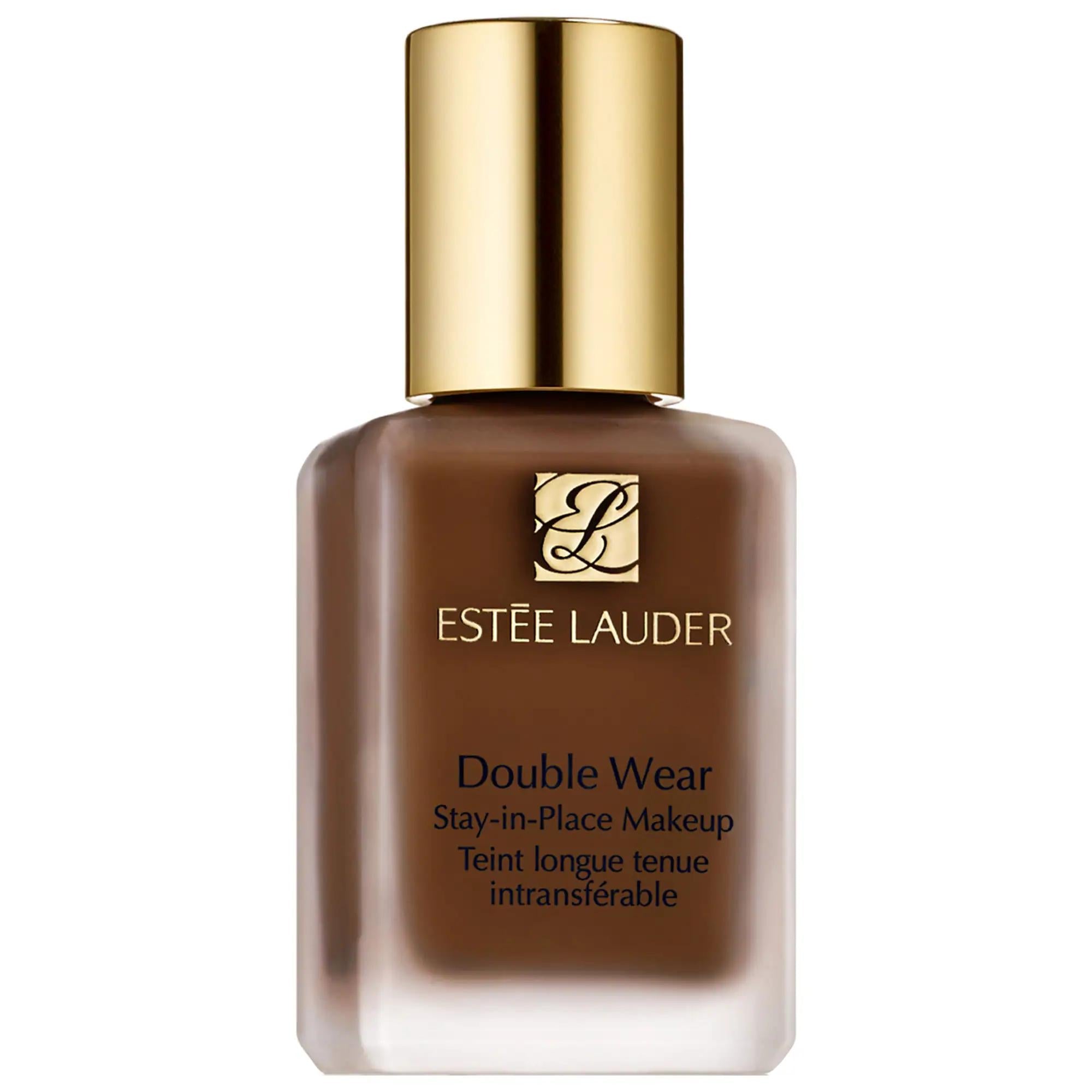 Estee Lauder Double Wear: 24-Hour Longwear Liquid Foundation - Full Coverage, Matte Finish, Oil-Free - Flawless Look All Day