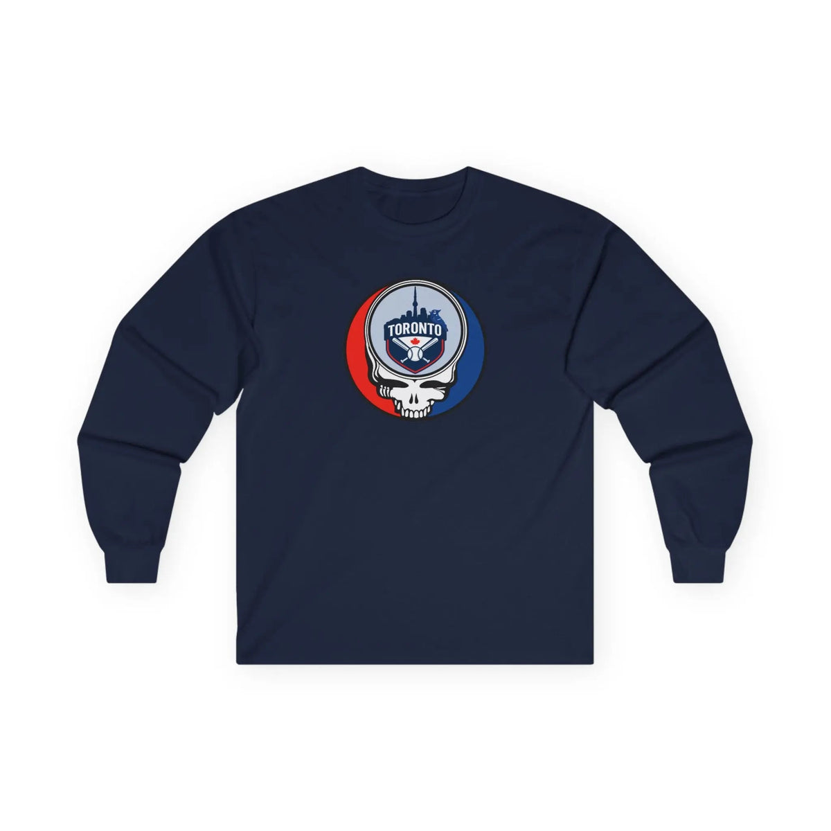 Toronto Baseball Original StealieLong Sleeve T-Shirt