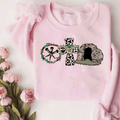 A Blessed Texas Mess Boutique A Lot Can Happen in 3 Days Crown, Cross, Rock T-Shirt, Easter T Shirt, Jesus… — main product shot