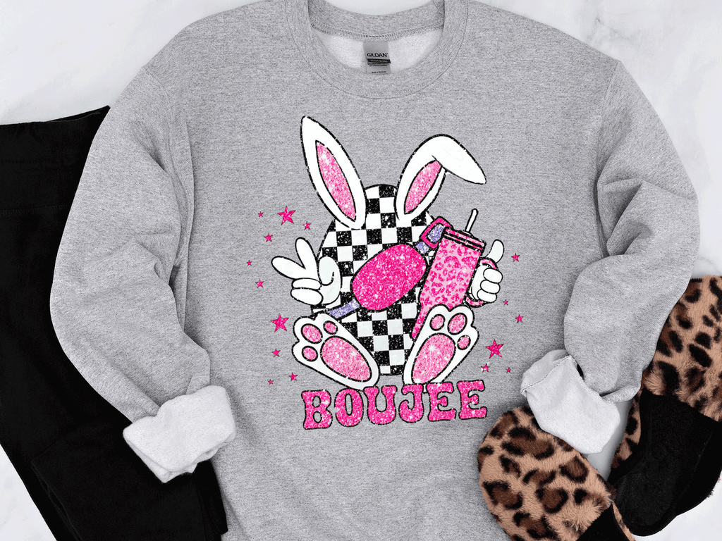 A Blessed Texas Mess Boutique Boujee Happy Easter T-Shirt, Easter Eggs T Shirt, Racing Egg Shirt, Happy… — dtf / graphic shirts category context