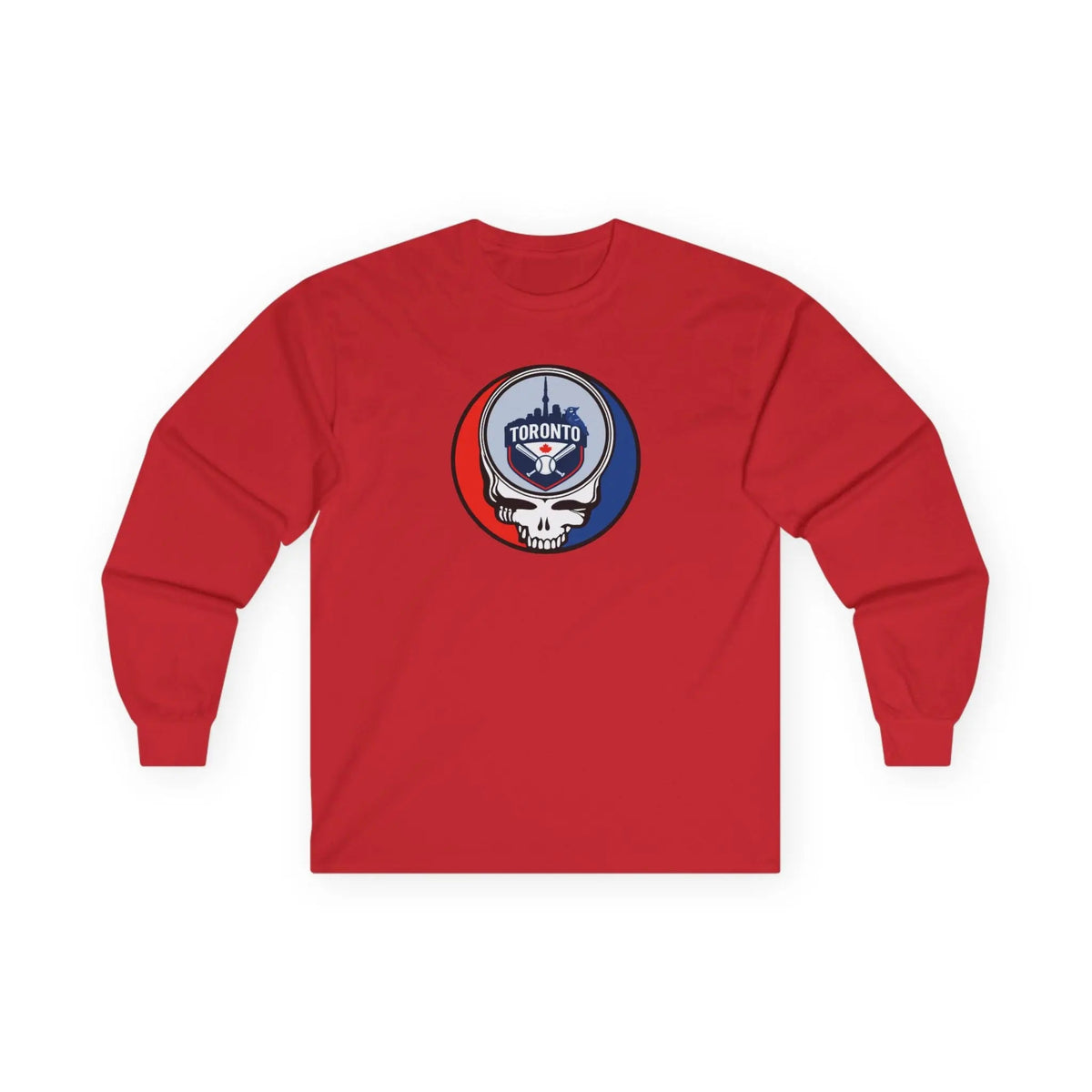 Toronto Baseball Original StealieLong Sleeve T-Shirt