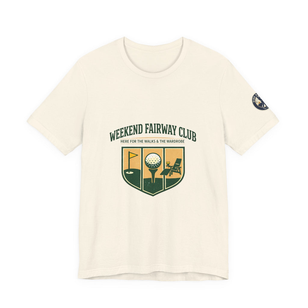 Tristan’s Treehouse Weekend Fairway Club Tee | golf aesthetic, country-club core — lifestyle context