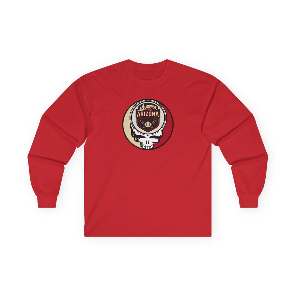 Arizona Baseball Original StealieLong Sleeve T-Shirt