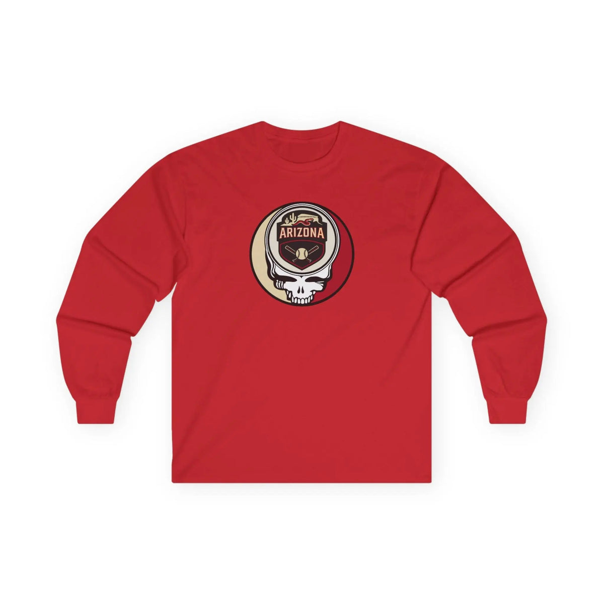 Arizona Baseball Original StealieLong Sleeve T-Shirt