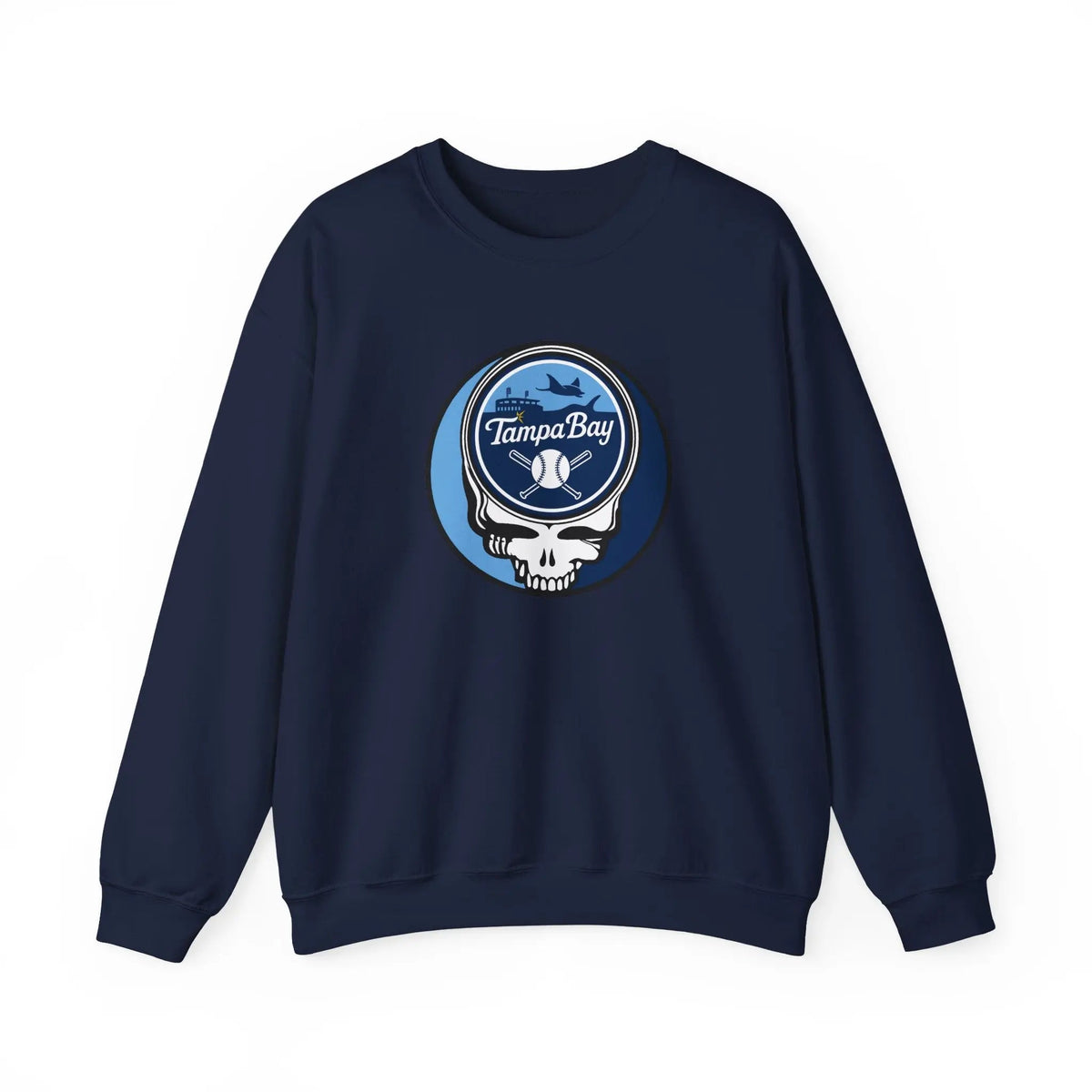 Tampa Bay Baseball Original StealieCrewneck Sweatshirt