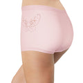 Love Libby Panties Butterfly Cut Out Seamless Tag Free Boyshort — detail close-up