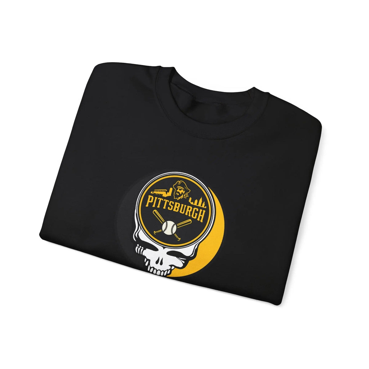 Pittsburgh Baseball Original StealieCrewneck Sweatshirt