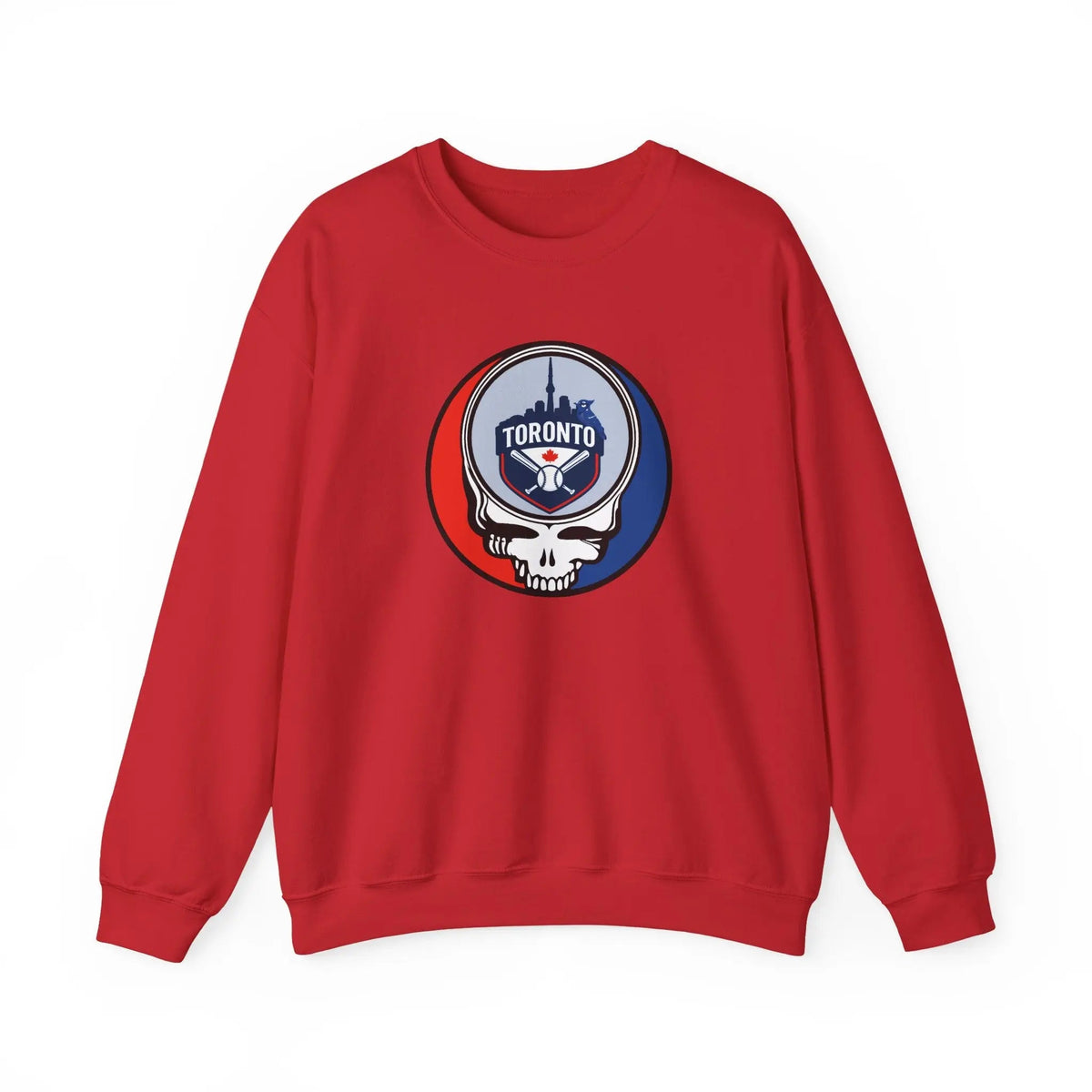 Toronto Baseball Original StealieCrewneck Sweatshirt