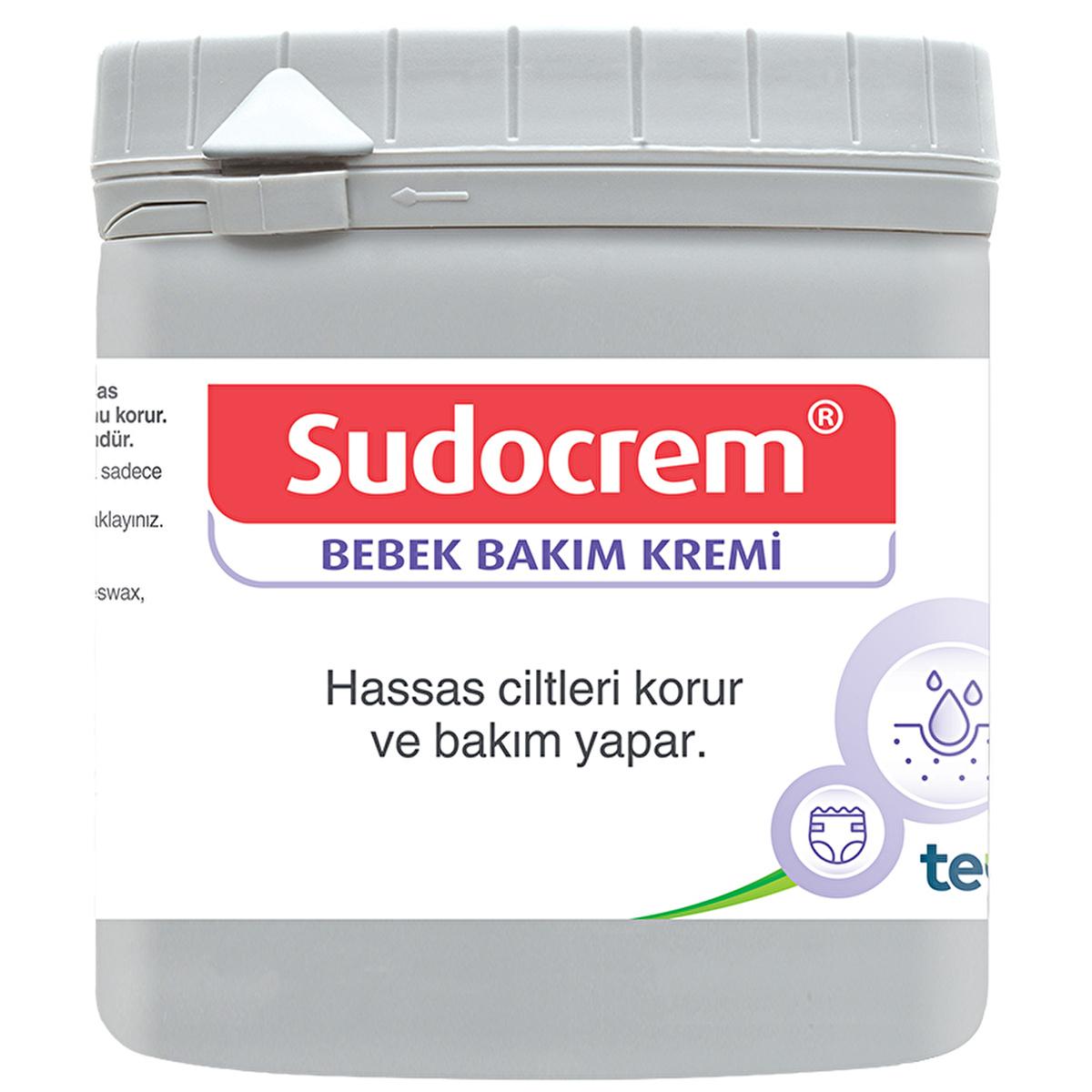 Sudocrem Baby Care Cream 250g - Diaper Rash Relief & Skin Protection