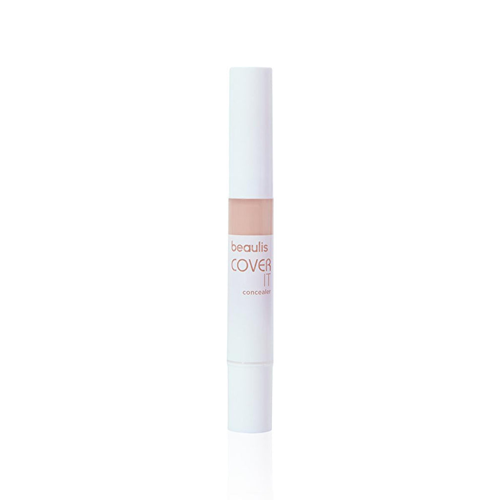Beaulis Liquid Concealer for Flawless Coverage - Enhances Natural Beauty, 4 Shades Available