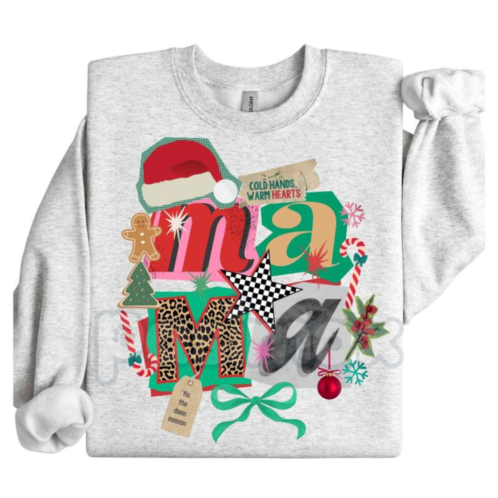Pasimax Preppy Girl Collage Y2K Sweatshirt | Aesthetic 2000s Nostalgia Crewneck | Vintage College Style Jumper | Trendy Retro